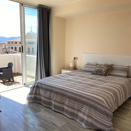Ferienwohnung Atico Con Vistas En Granada Centro Exterior foto