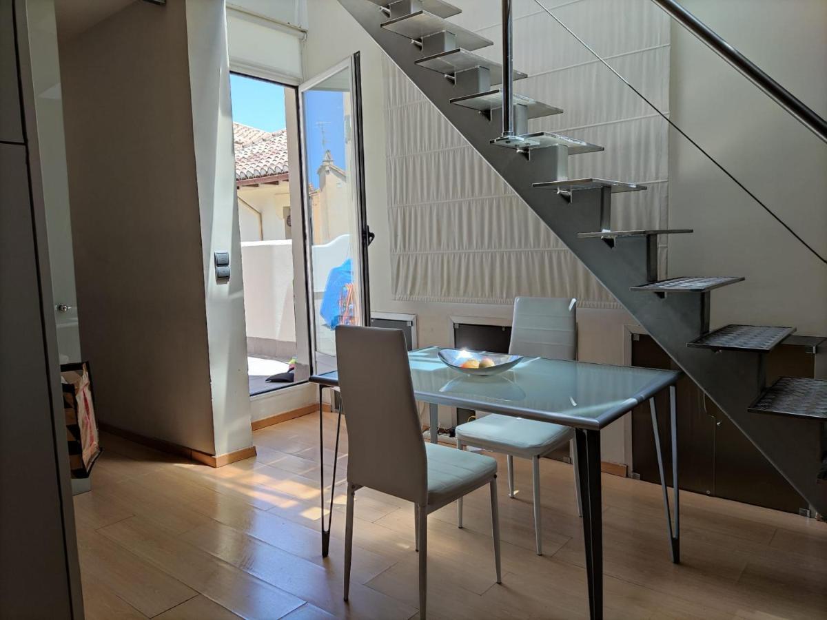 Ferienwohnung Atico Con Vistas En Granada Centro Exterior foto