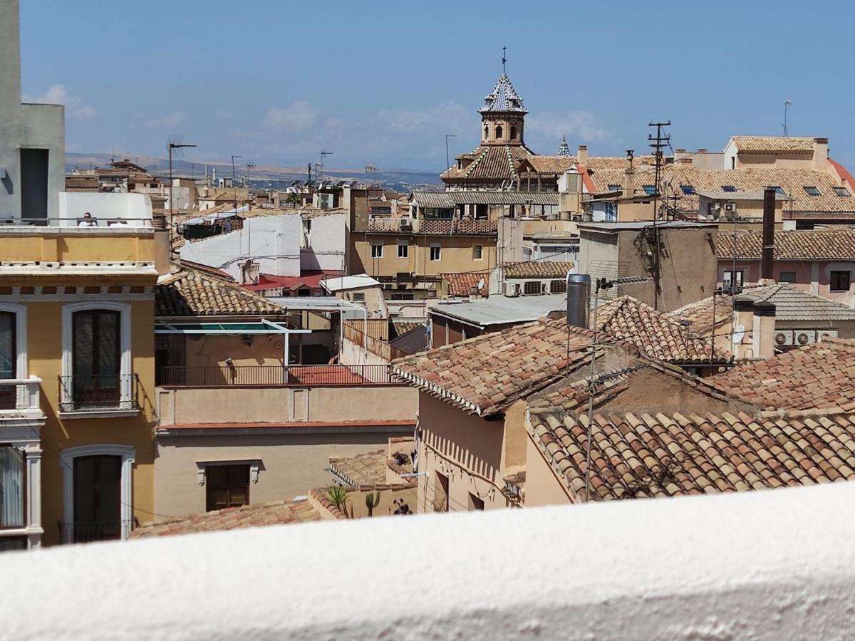 Ferienwohnung Atico Con Vistas En Granada Centro Exterior foto