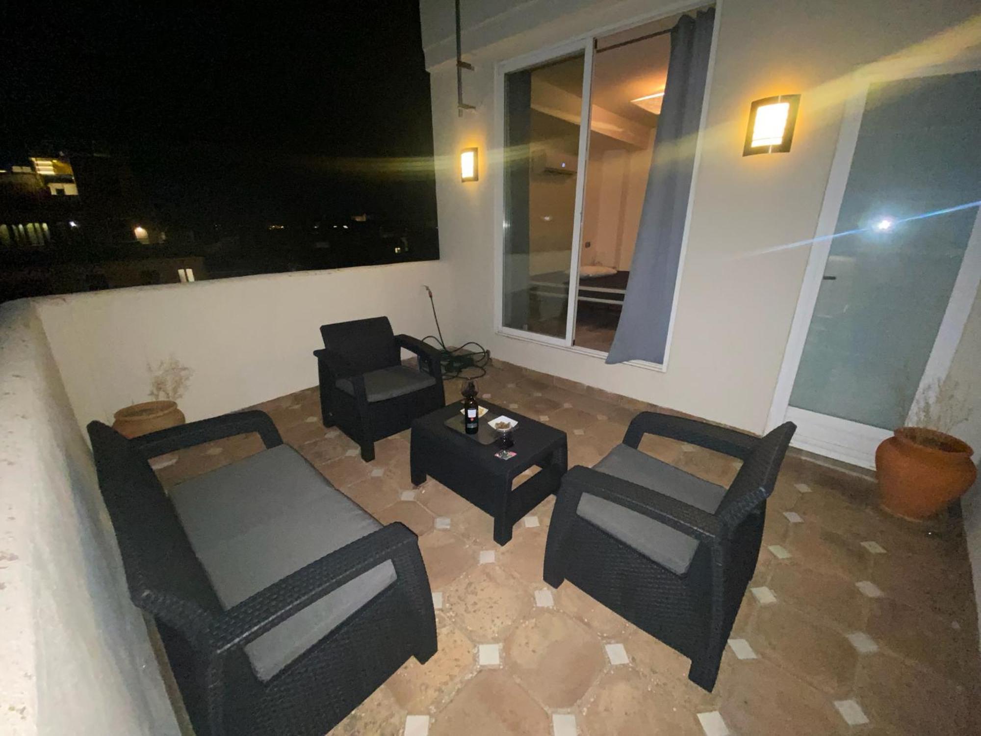 Ferienwohnung Atico Con Vistas En Granada Centro Exterior foto