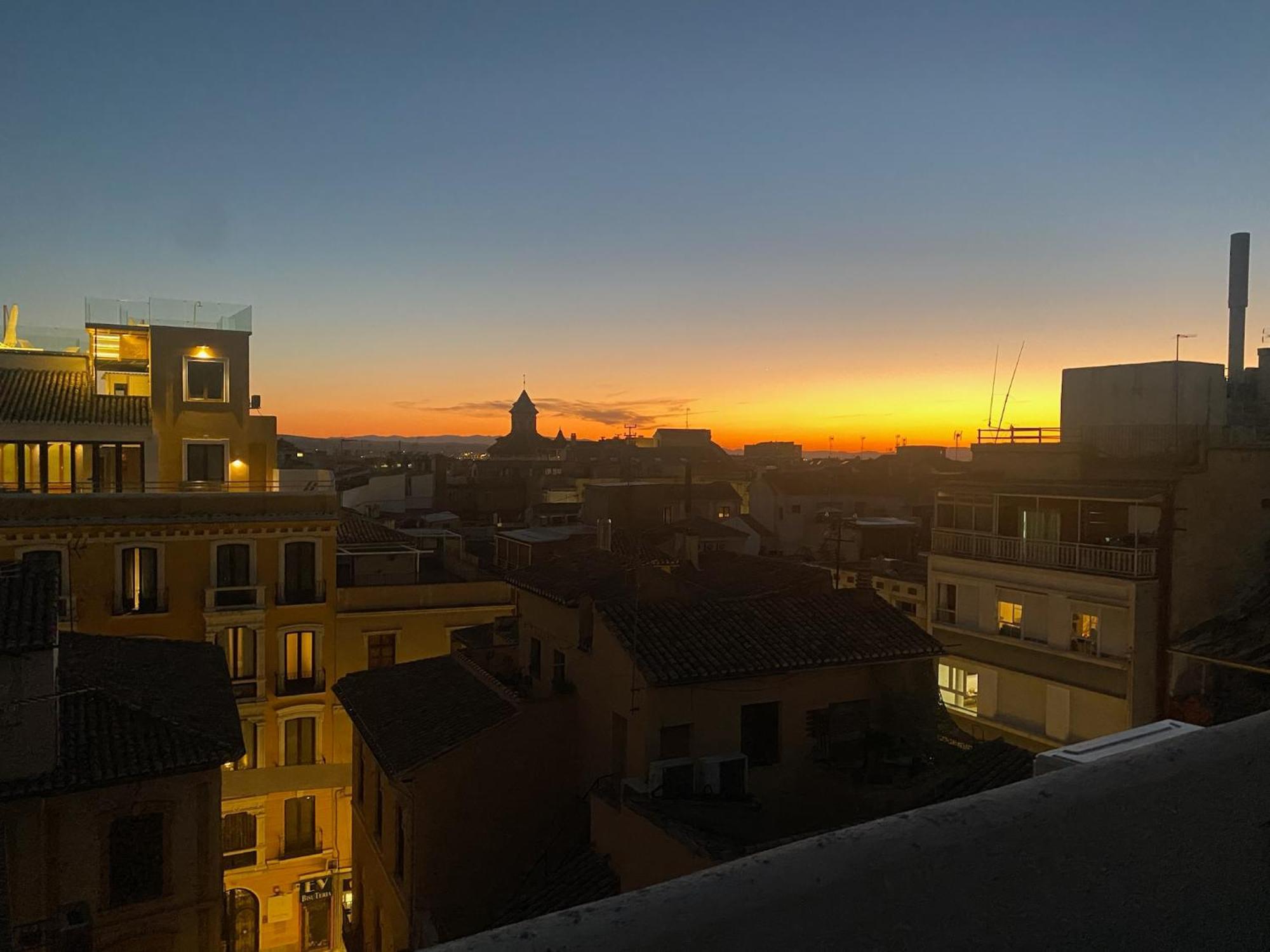 Ferienwohnung Atico Con Vistas En Granada Centro Exterior foto